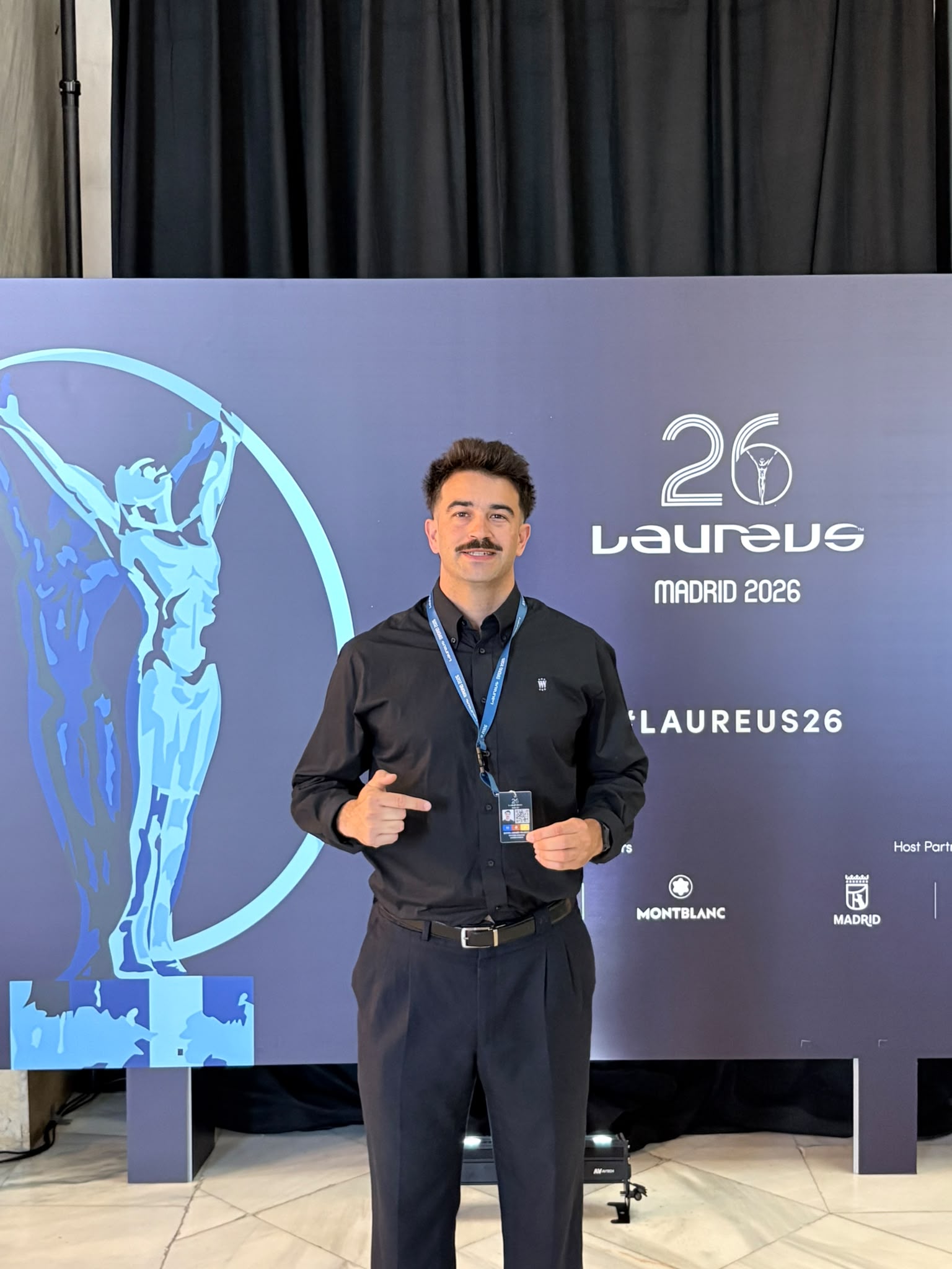 Rafa en los Laureus World Sports Awards Madrid 2026