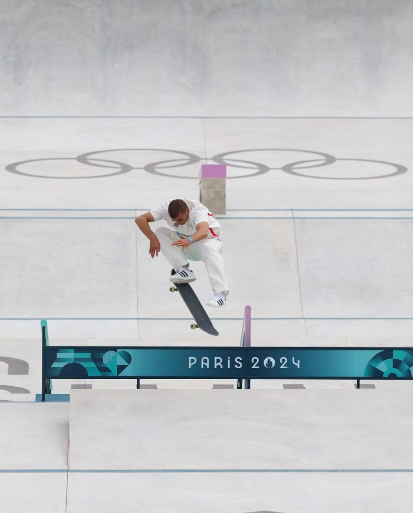 Vincent Milou PARIS 2024