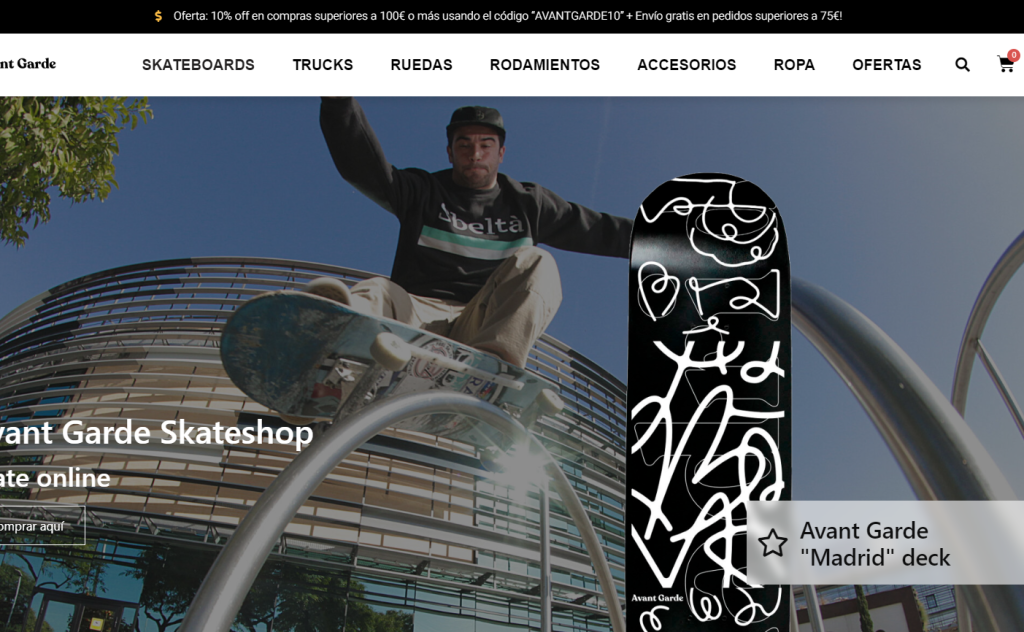 Avant Garde Skateshop